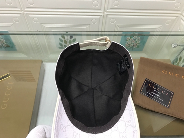 ブランド帽子内部構造